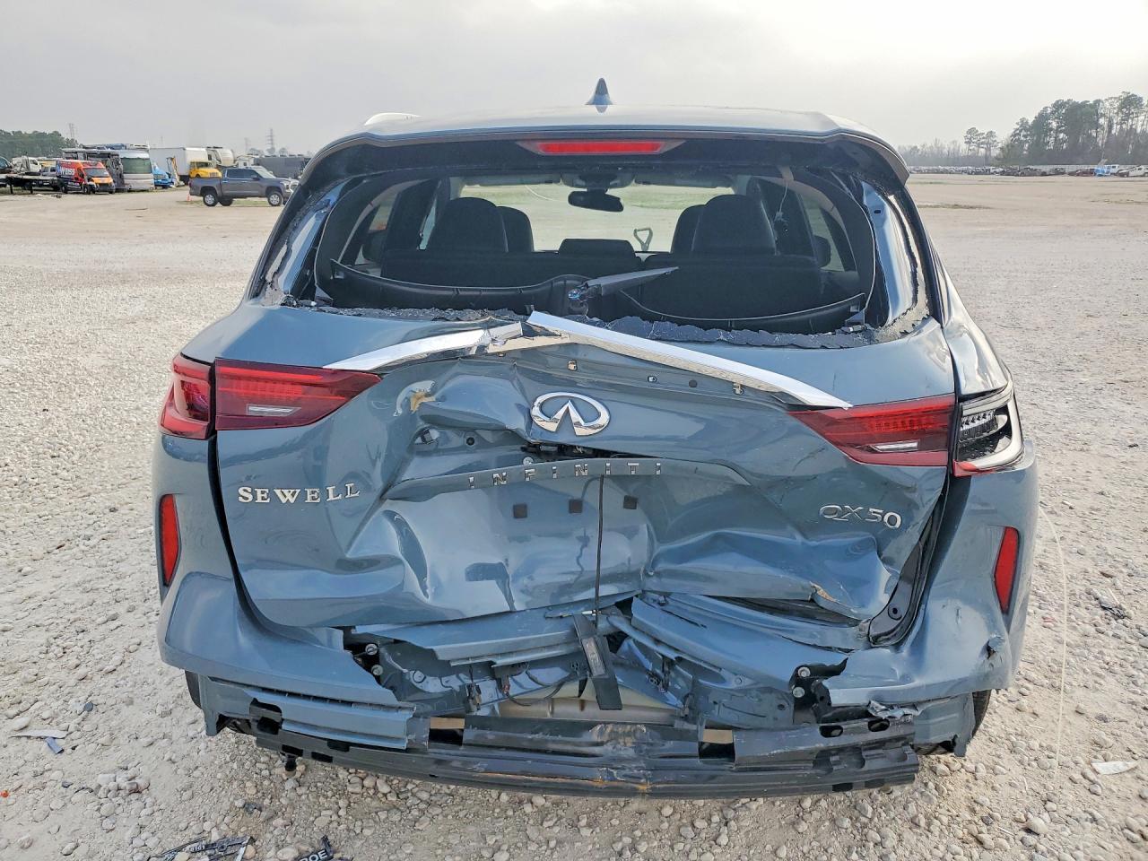 2022 Infiniti Qx50 Essential