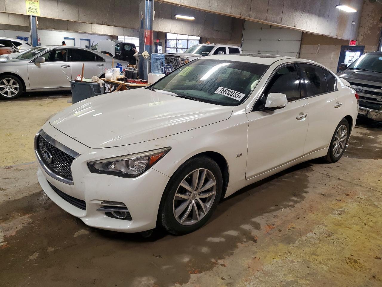 2016 Infinity Q50 Premium