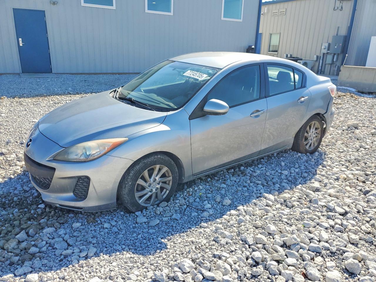 2012 Mazda 3 I