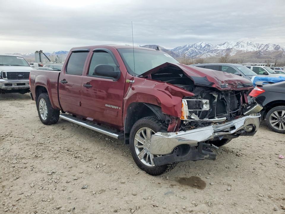 2009 GMC Sierra K1500 Hybrid