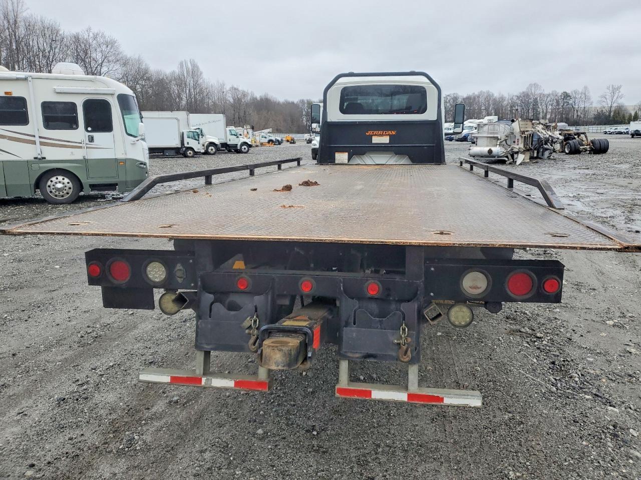 2020 International MV607 Rollback Truck