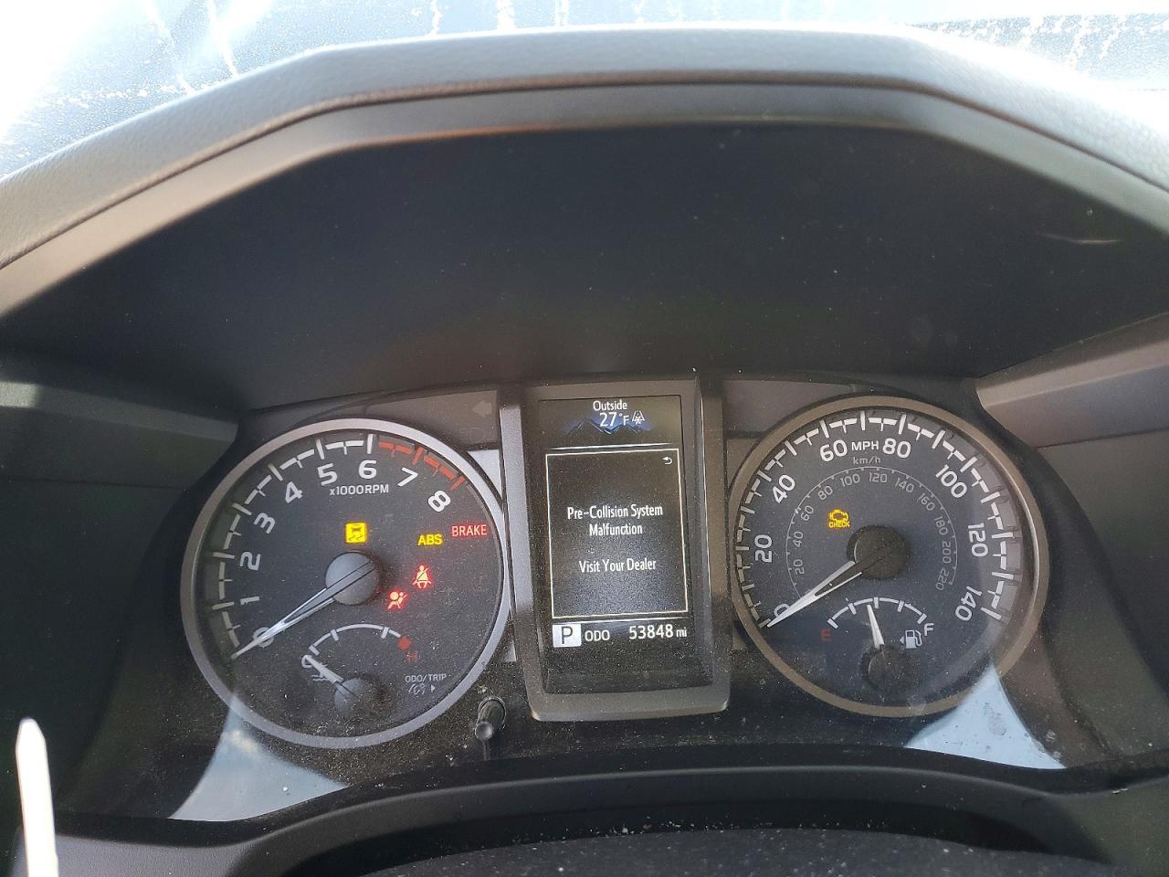 2021 Toyota Tacoma TRD Sport