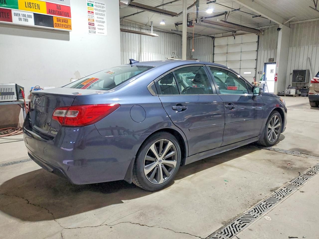 2016 Subaru Legacy 2.5i Limited