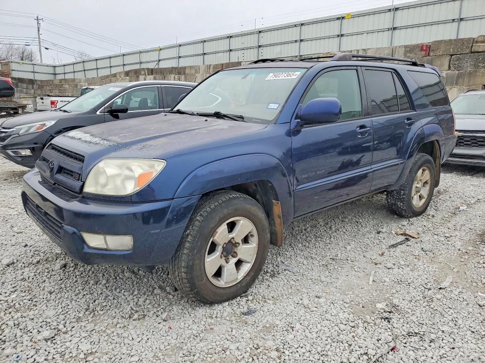 2005 Toyota 4runner Limited