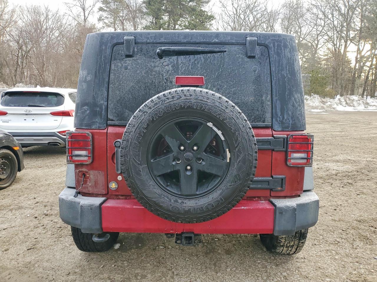 2009 Jeep Wrangler Unlimited x