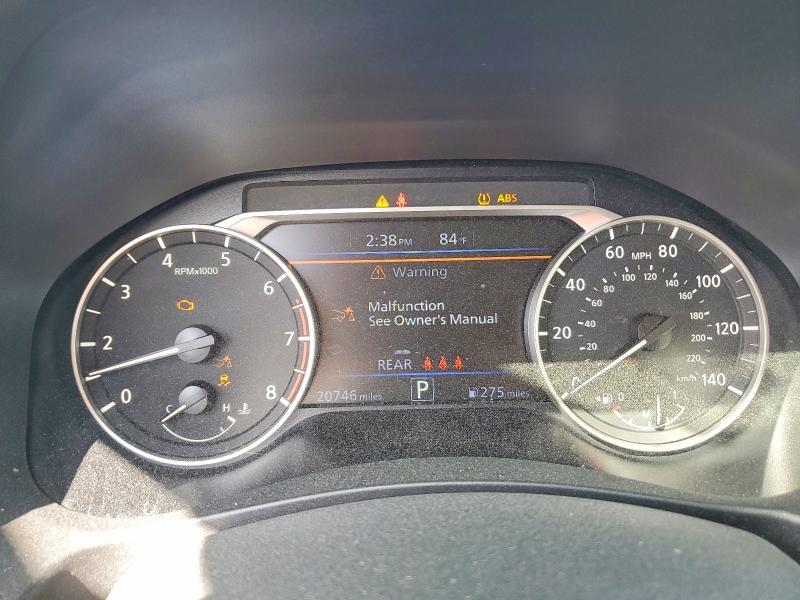 2025 Nissan Altima 2.5 sv