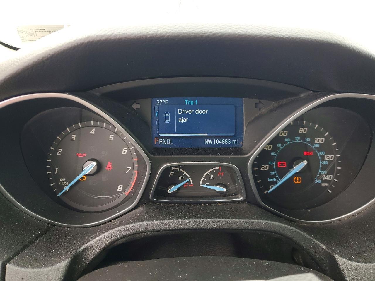 2014 Ford Focus se