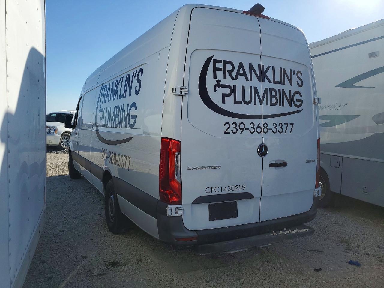 2023 Mercedes-Benz Sprinter 2500 Delivery Van
