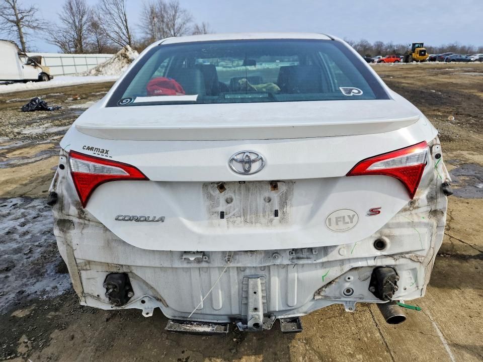 2015 Toyota Corolla l