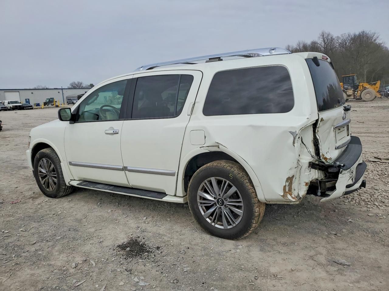 2008 Infinity Qx56 Base