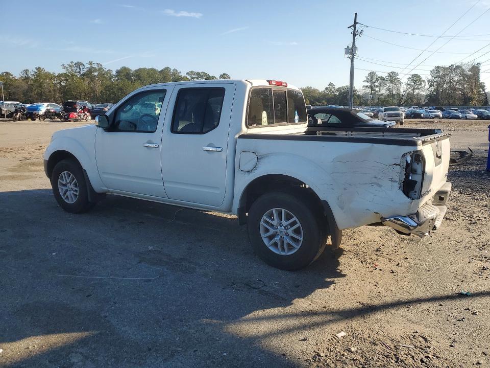 2017 Nissan Frontier sv