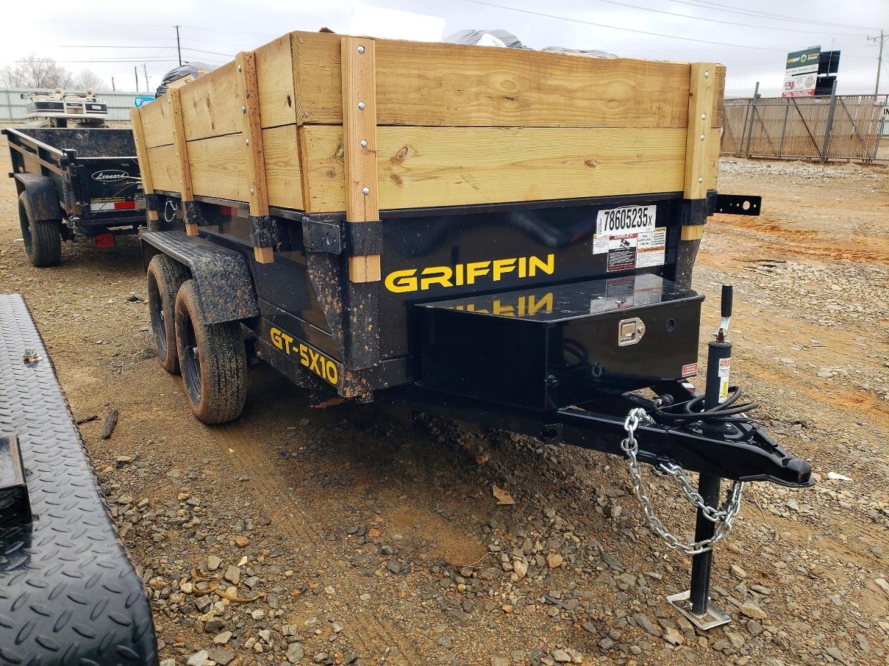 2025 Griffin 2026 Griffin GT-5X10 Dump Trailer
