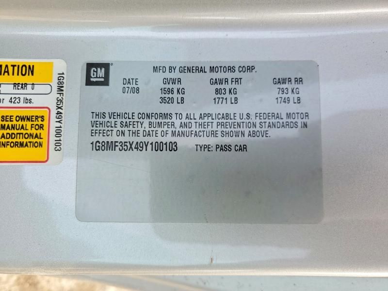 2009 Saturn Sky Redline