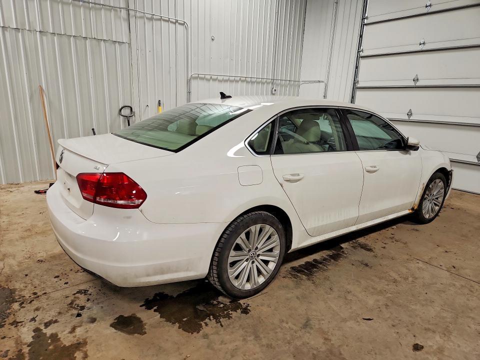 2012 Volkswagen Passat se