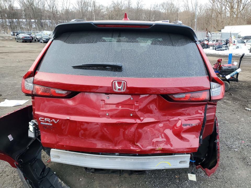 2025 Honda Cr-v Sport-l