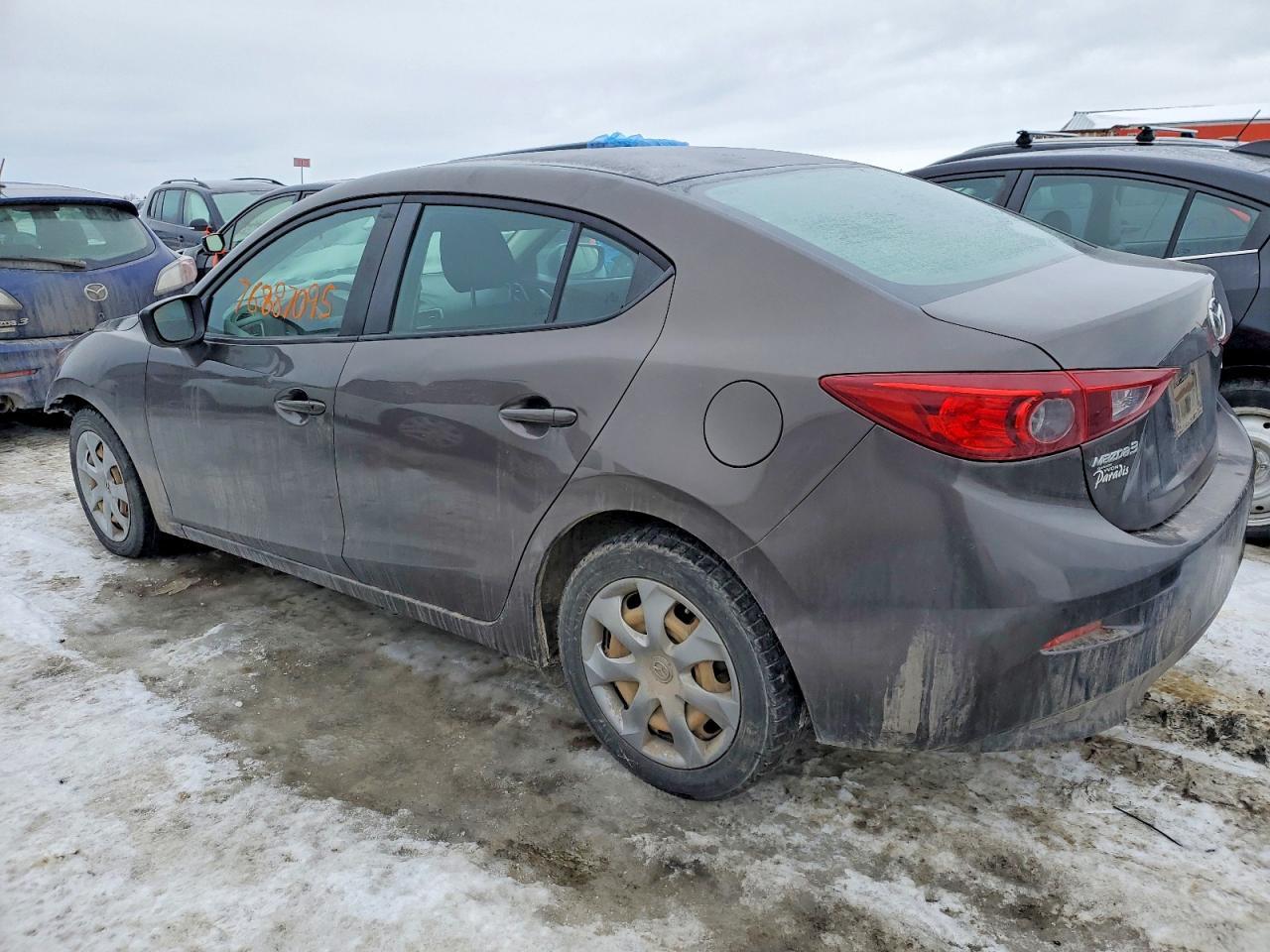 2015 Mazda 3 Sport