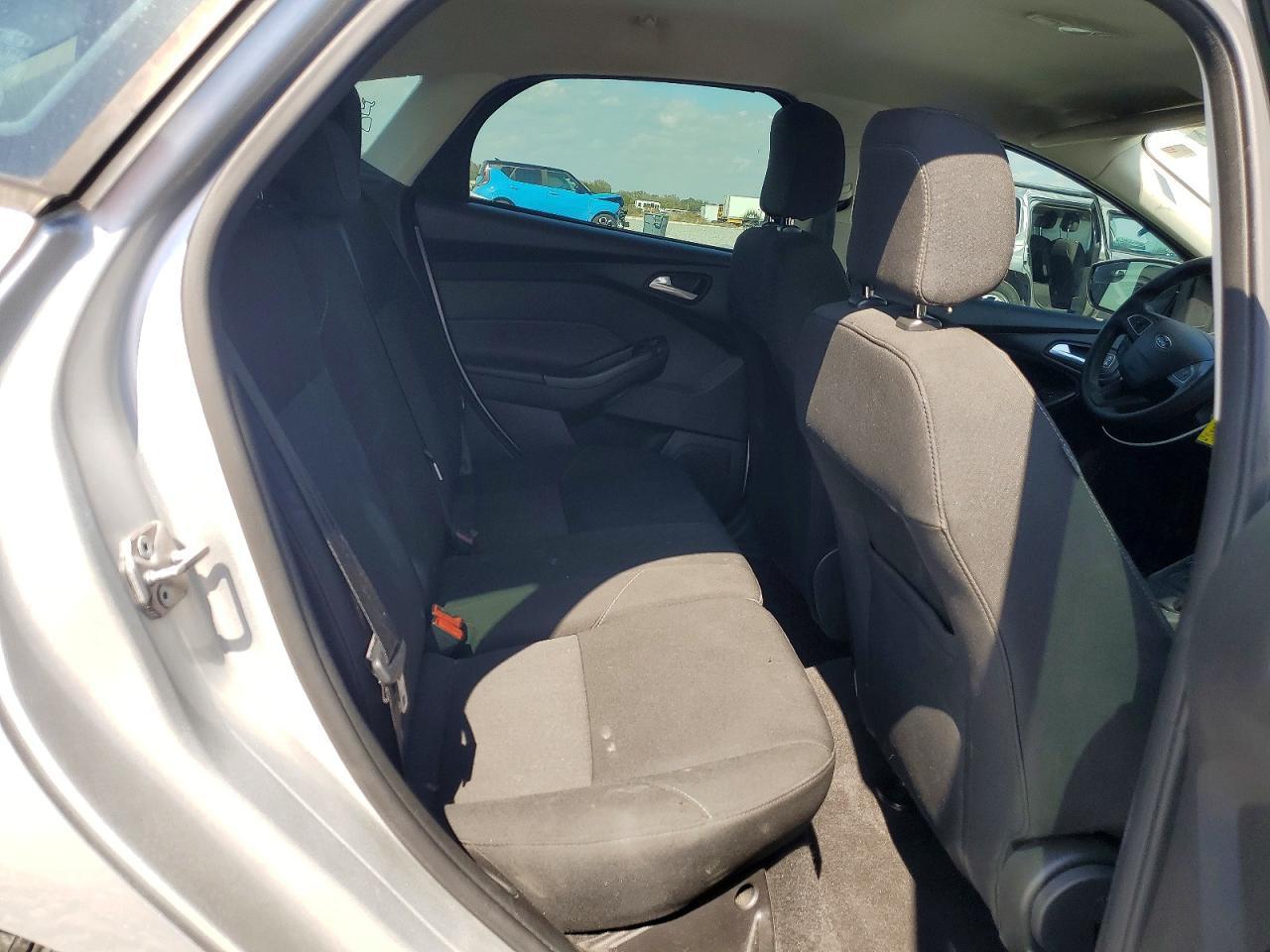 2018 Ford Focus se