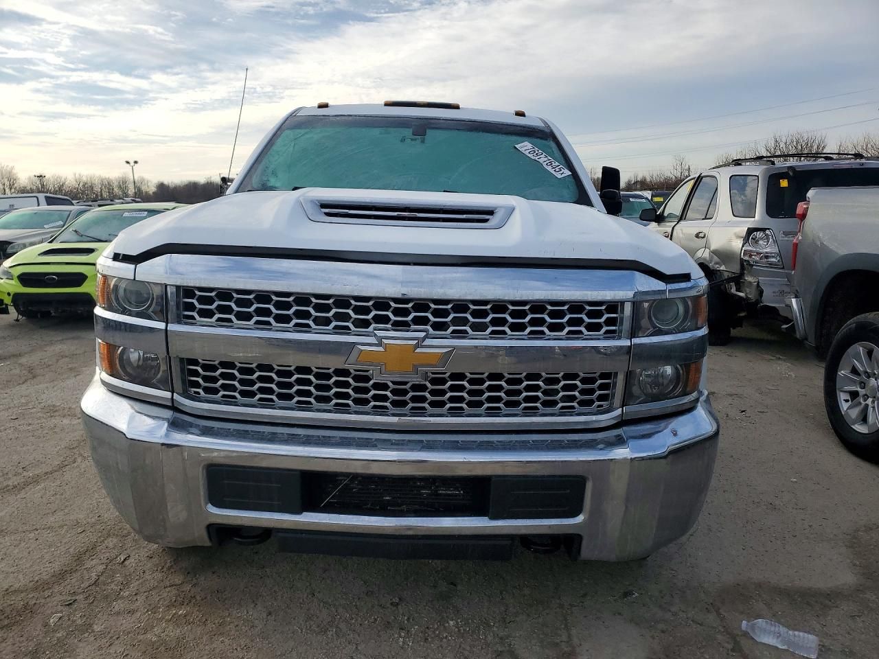 2019 Chevrolet Silverado HD Utility / Service Truck