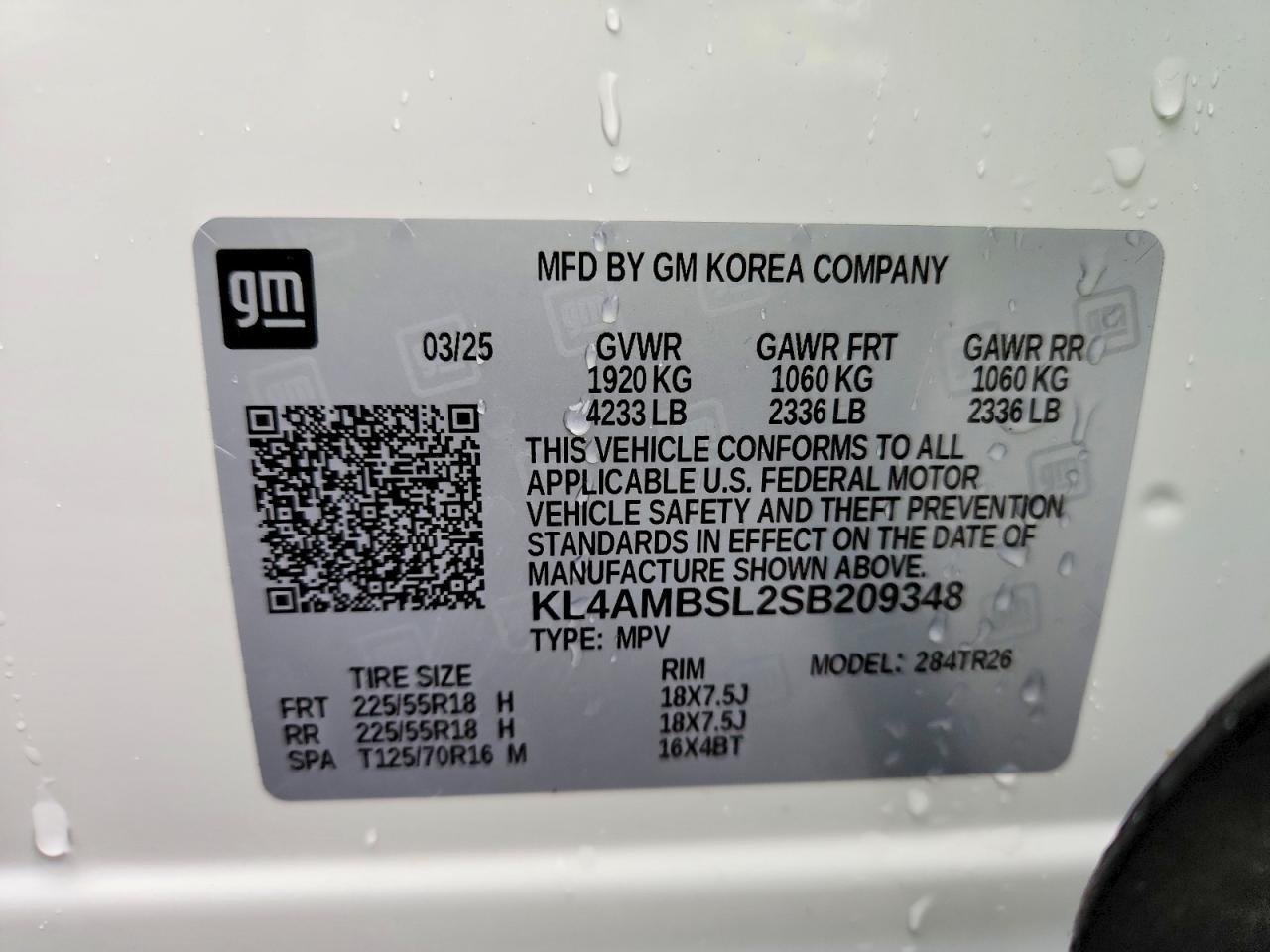 2025 Buick Encore gx Preferred