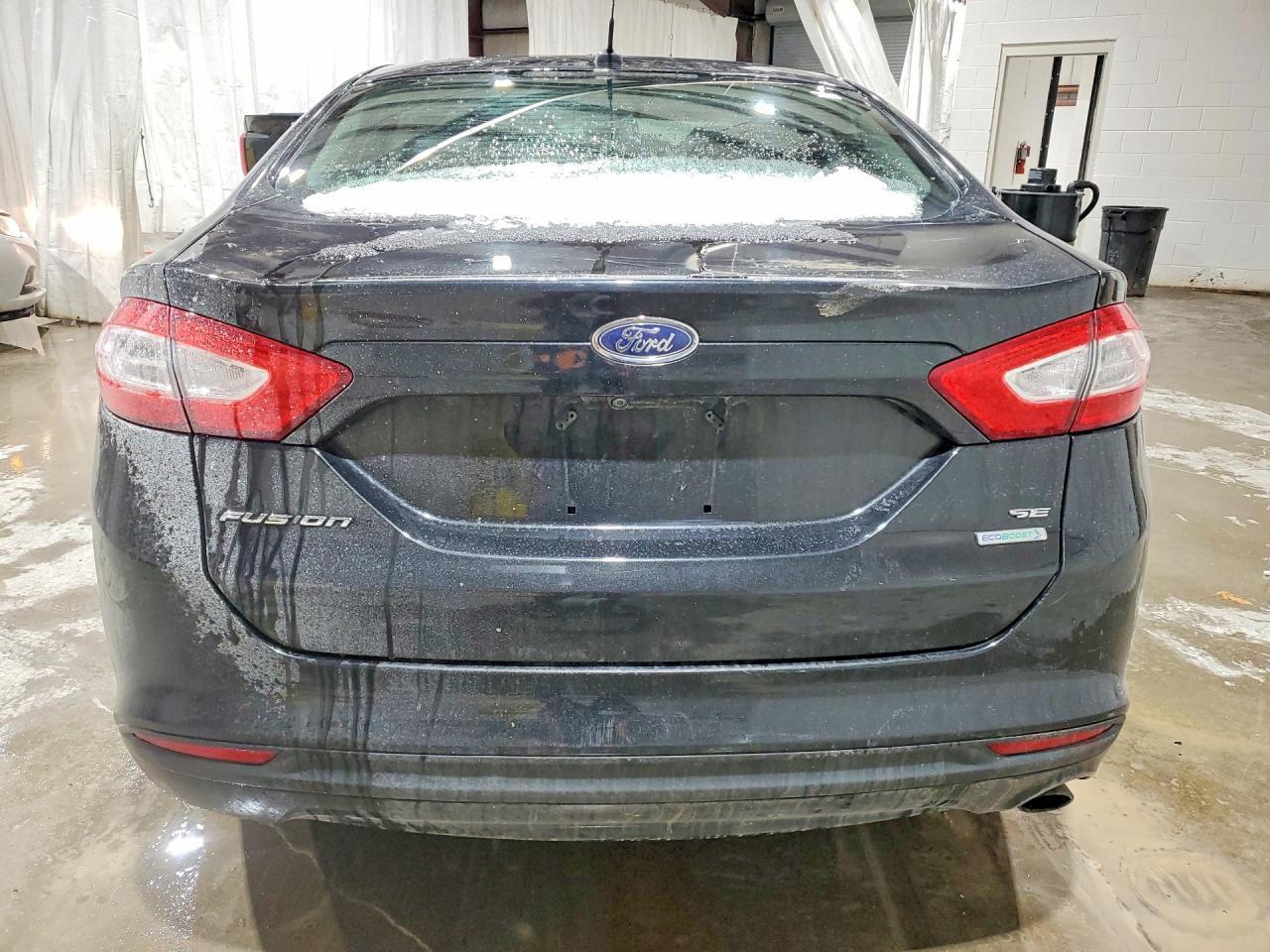 2014 Ford Fusion se