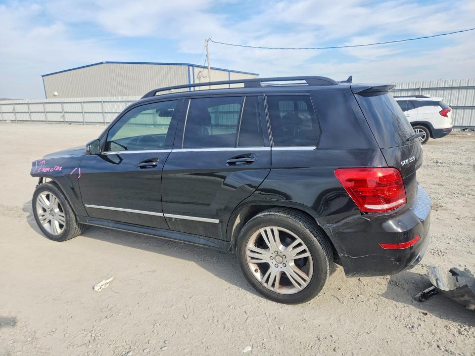 2015 Mercedes-Benz Glk 350 4matic