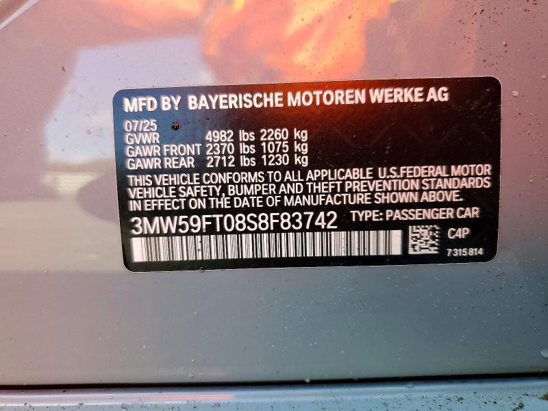 2025 BMW M340i
