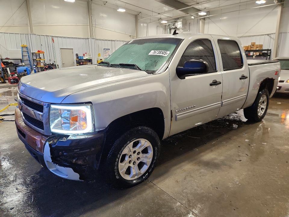 2011 Chevrolet Silverado K1500 LT