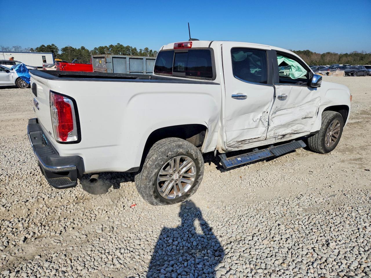 2017 GMC Canyon slt