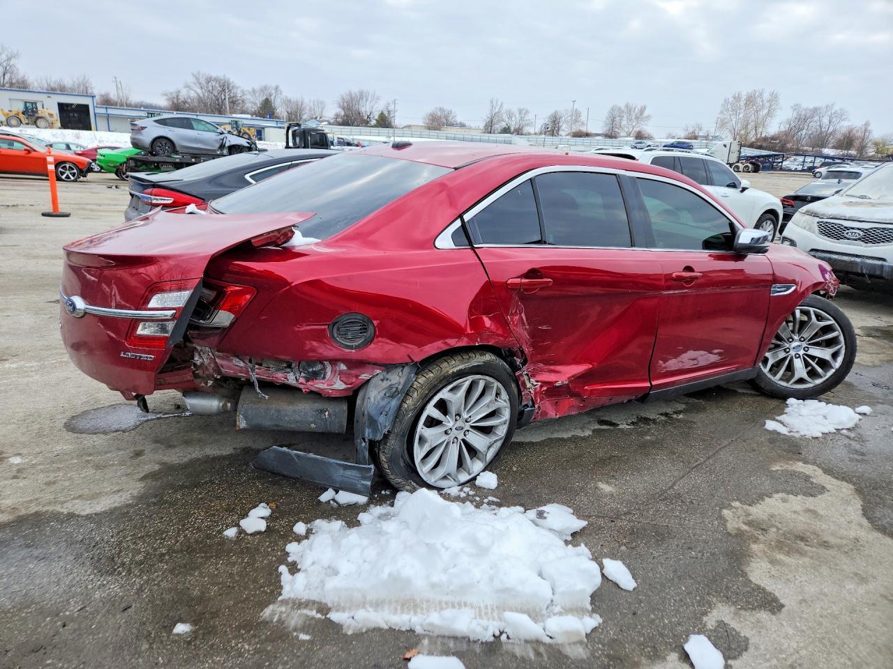 2018 Ford Taurus Limited