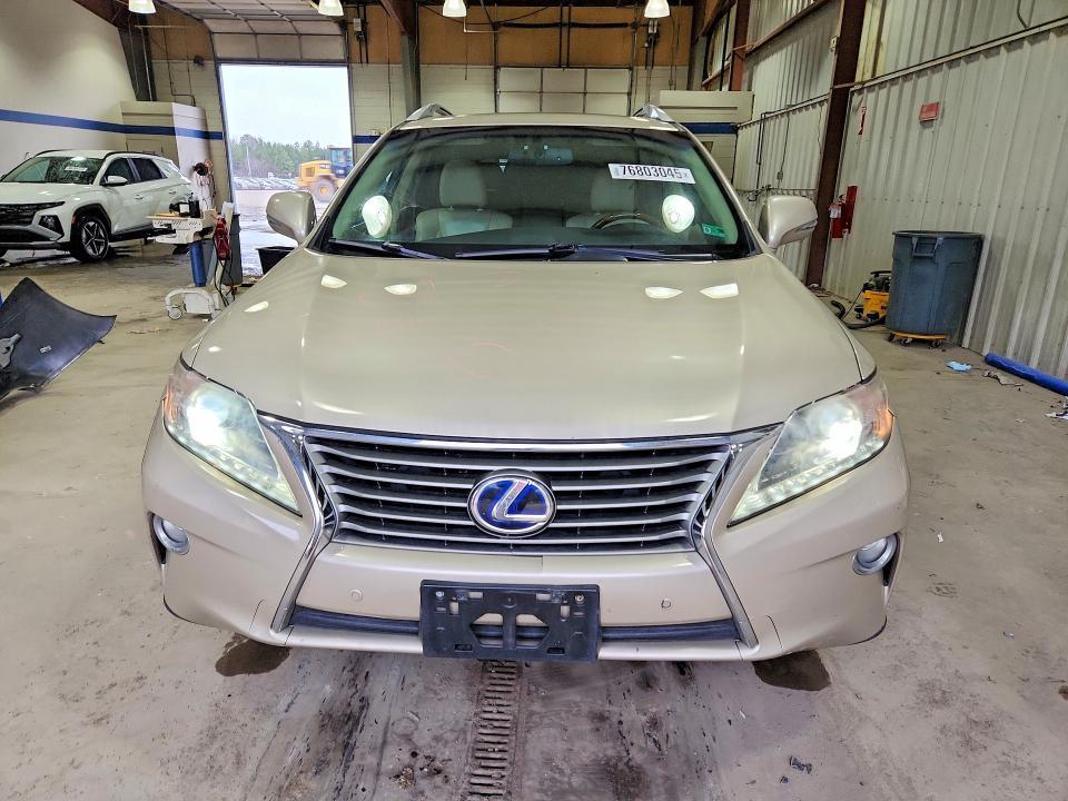 2013 Lexus Rx 450h