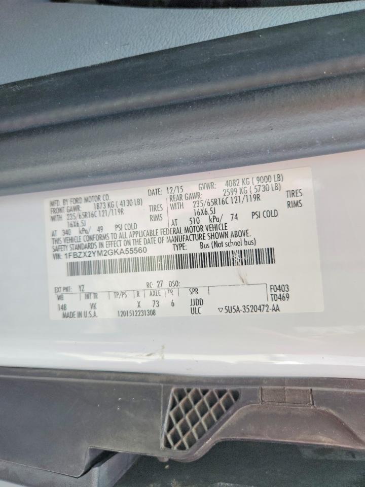 2016 Ford Transit T-350