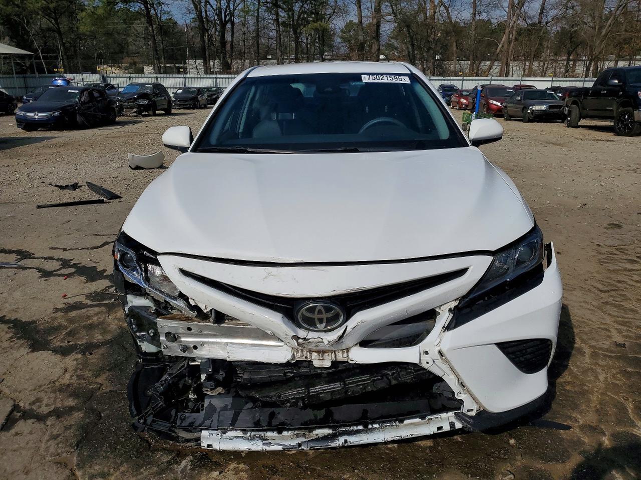 2018 Toyota Camry l