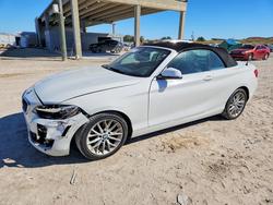 BMW salvage cars for sale: 2015 BMW 228 i