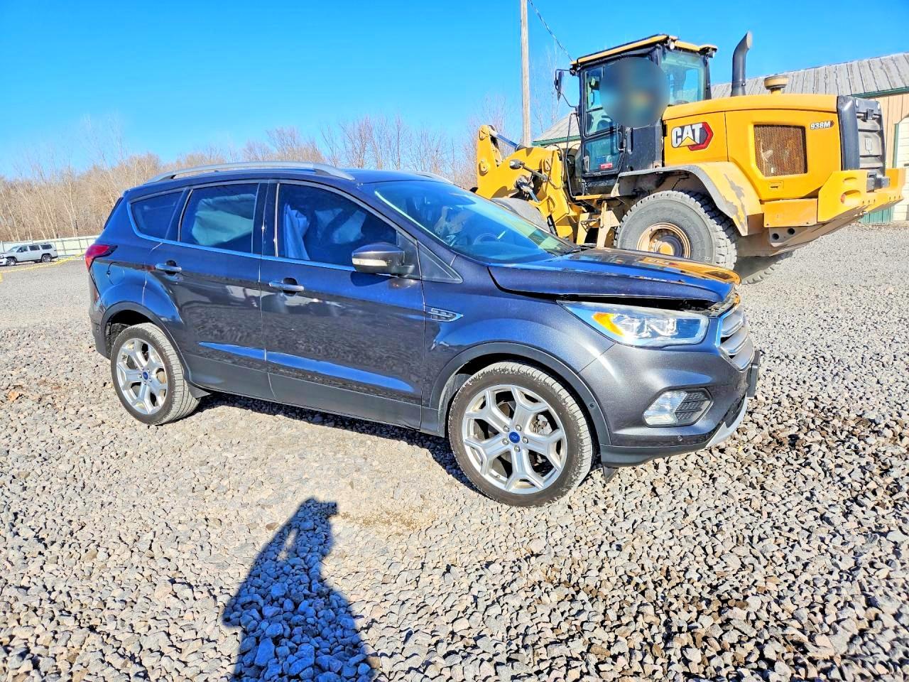 2019 Ford Escape Titanium