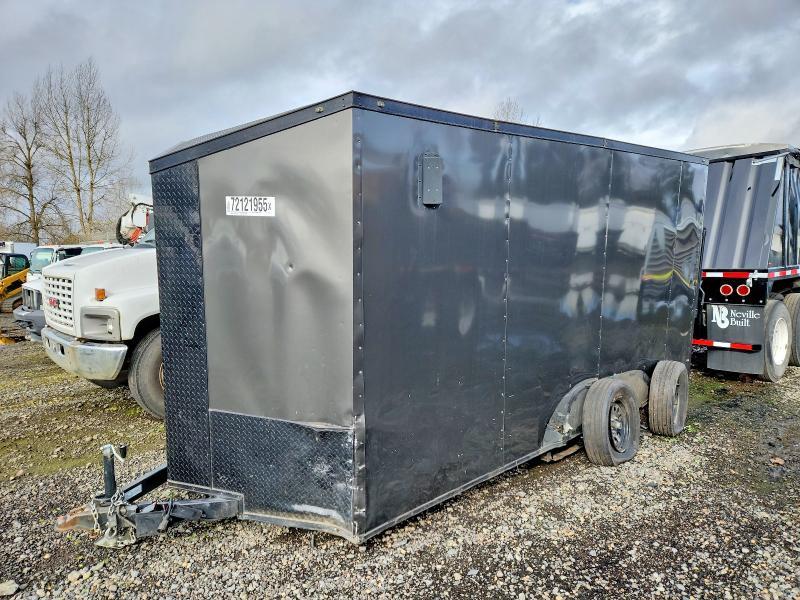 2023 Titanium Cargo 7X14 Enclosed Cargo Trailer
