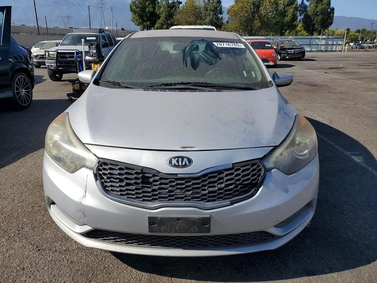 2016 KIA Forte lx