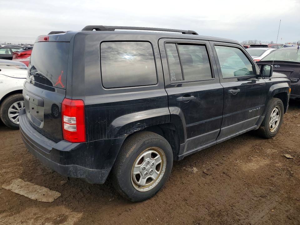 2016 Jeep Patriot Sport