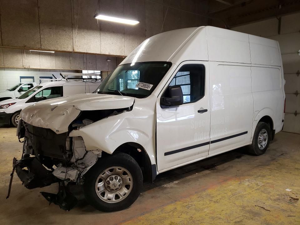 2020 Nissan NV 2500 Utility / Service Van