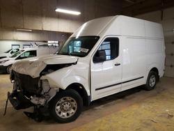Salvage cars for sale from Copart Indianapolis, IN: 2020 Nissan NV 2500 Utility / Service Van