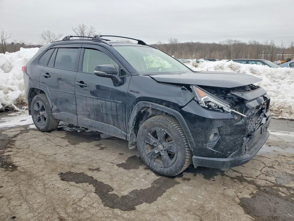 2020 Toyota Rav4 xle