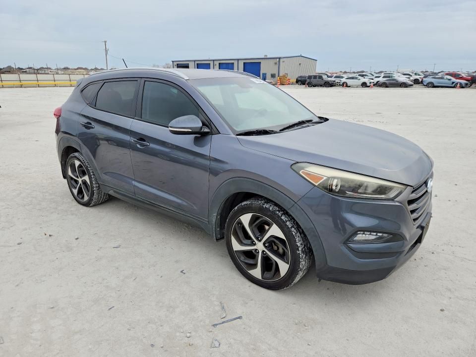 2016 Hyundai Tucson Limited