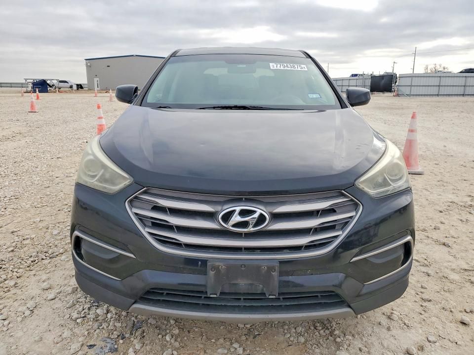 2017 Hyundai Santa fe Sport 2.4l