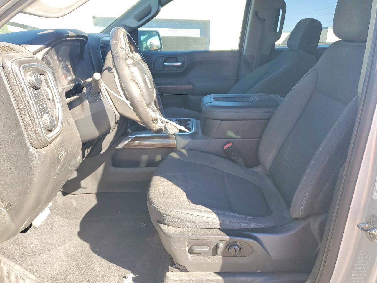 2021 Chevrolet Silverado K1500 LT Trail Boss