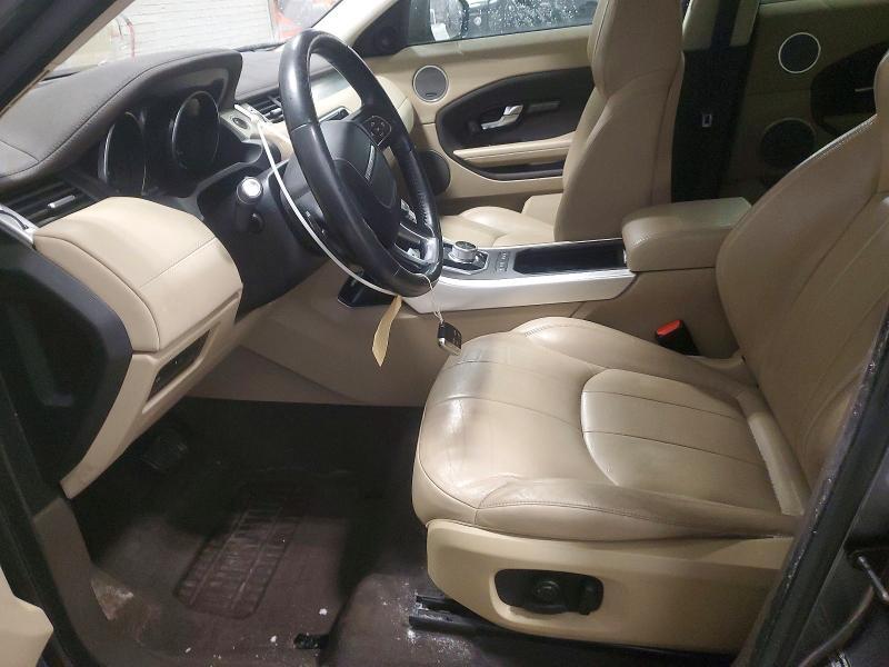 2016 Land Rover Range Rover Evoque se
