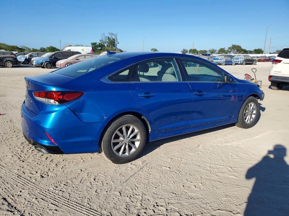 2018 Hyundai Sonata se