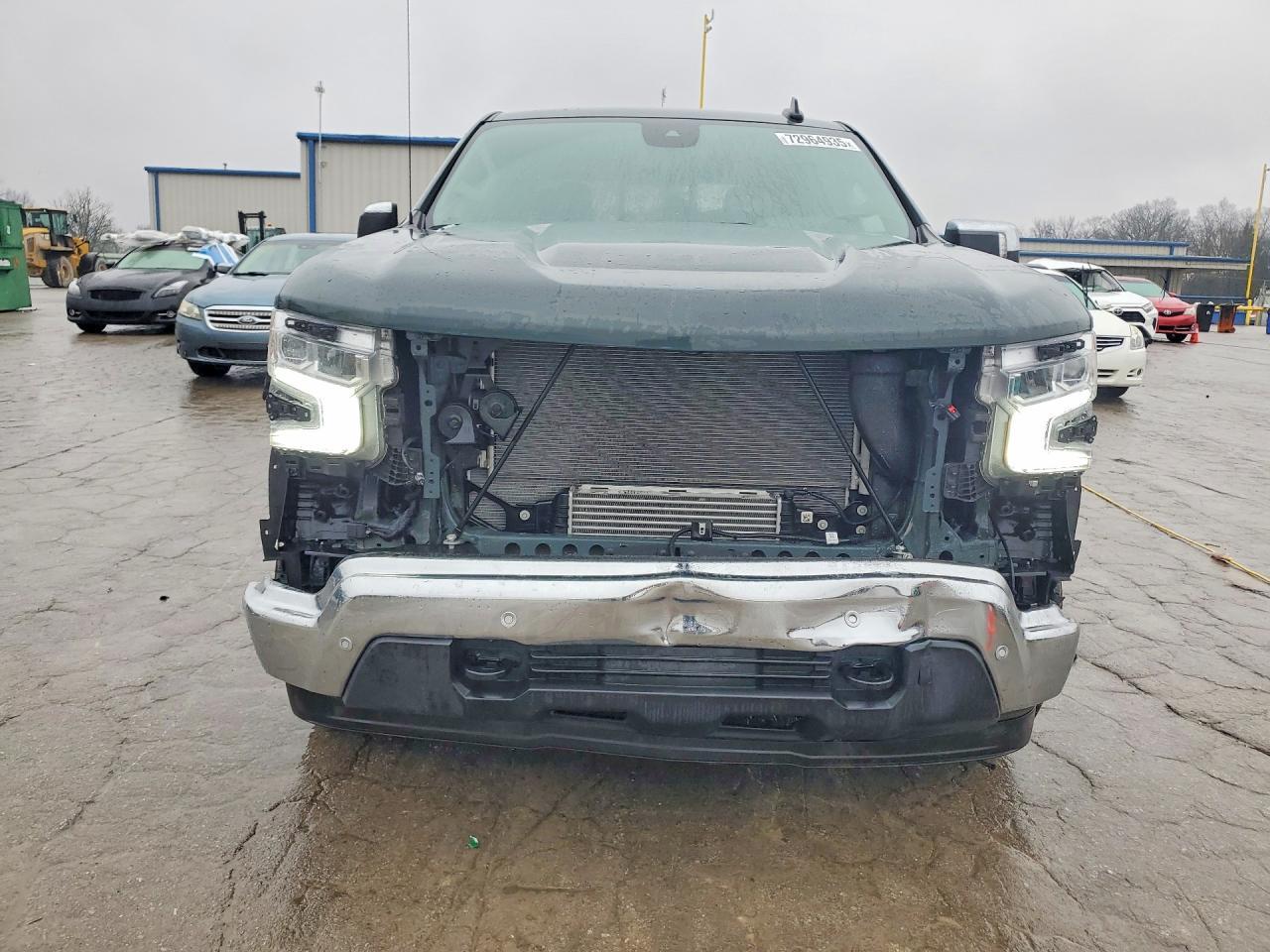 2026 Chevrolet Silverado K1500 LT