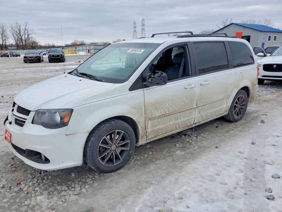2017 Dodge Grand Caravan gt