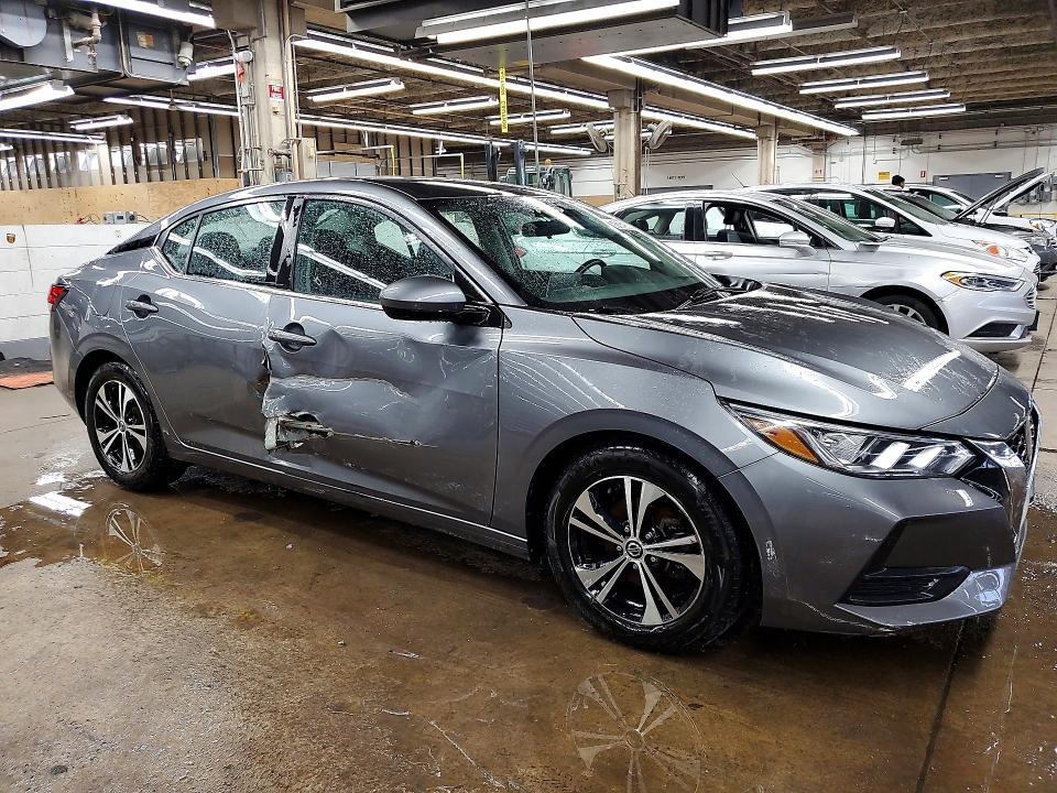 2023 Nissan Sentra sv