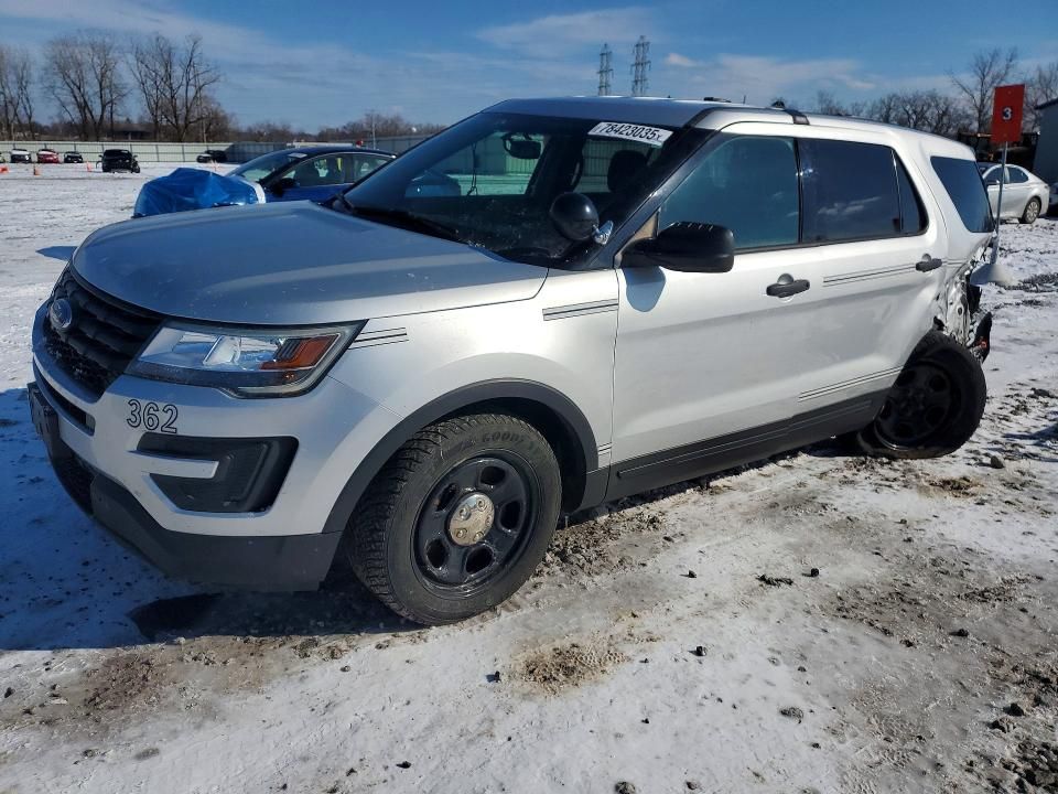 2019 Ford Explorer Police Interceptor