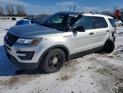 Ford Explorer salvage cars for sale: 2019 Ford Explorer Police Interceptor